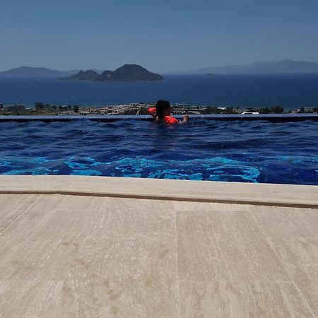 Bodrum Eason Villa & House 350M2 Full Sea View With Private Infinity Pool Eksteriør billede