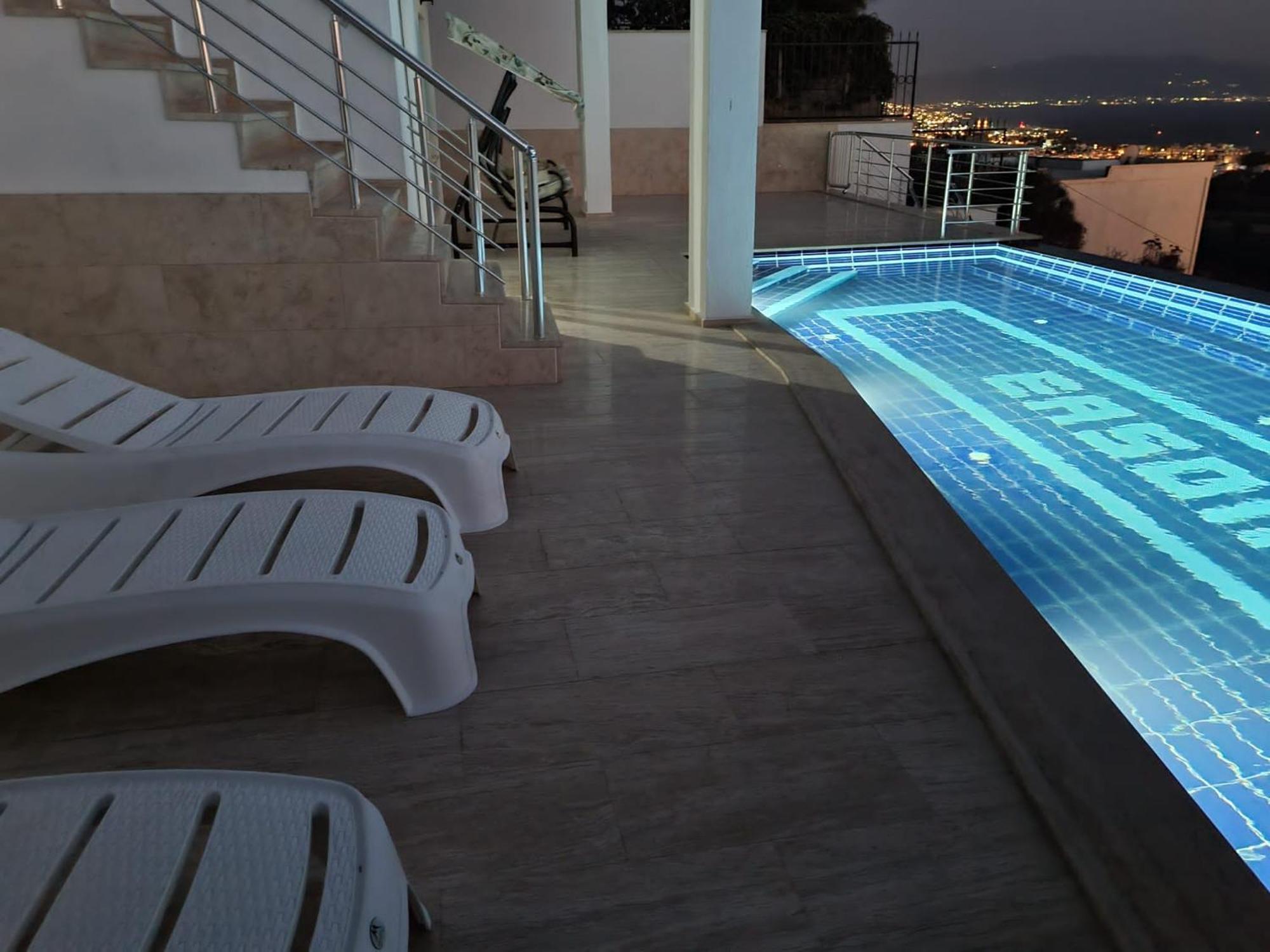 Bodrum Eason Villa & House 350M2 Full Sea View With Private Infinity Pool Eksteriør billede